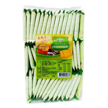 健康日誌 海苔洋芋脆餅 408g(全素)