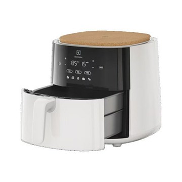 Electrolux 伊萊克斯 5公升極致美味500 健康氣炸鍋-奶霜白 E5AF1-610W
