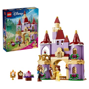 LEGO 迪士尼系列 貝兒和野獸的魔法城堡 Belle & the Beast's Enchanted Castle 43289  1個