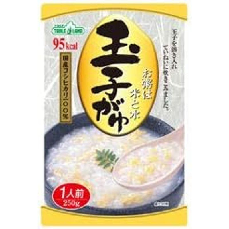 丸善食品工業 テーブルランド 玉子がゆ 250gパウチ×24(12×2)袋入