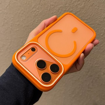 鎧甲鏡頭 膚感磨砂 磁吸 保護殼 防摔殼 適用於 iPhone 17 16 15 14 13 12 pro max手機殼