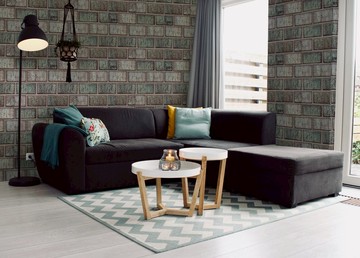 【老朋友限定禮】原創壁貼 | 工業鐵鏽磚 (5/10/20片裝)