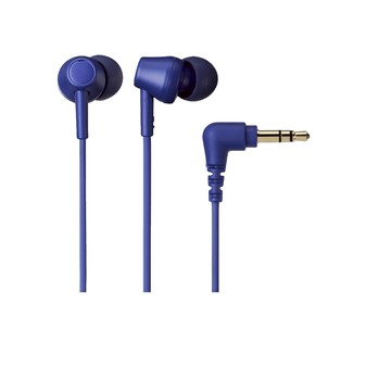 鐵三角耳塞式耳機CK350X BL