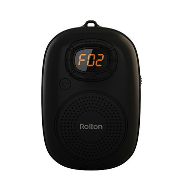 Rolton/樂廷 E200手機無線藍牙音箱迷你便攜式戶外小音響低音炮【Snowbelle優選】