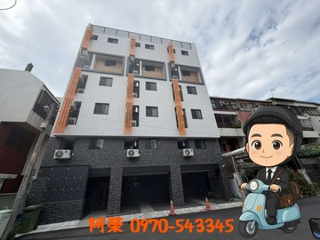 衛道中學～水湳經貿｜１４米面寬全新透天電梯２６套房｜台中市北屯區平德路