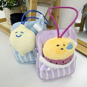 【SECOND MORNING】SECOND MORNING購物收納袋(晚安KUMI款/晚安LEMONY款)