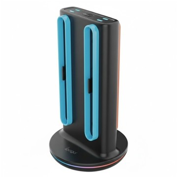 ipega 派鯊魚 SWITCH2 方形四充  1個  黑色  PG-SW2051
