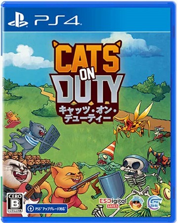 預購中 9月5日發售 中文版 含特典便利貼 [輔導級] PS4 喵喵大戰死剩種