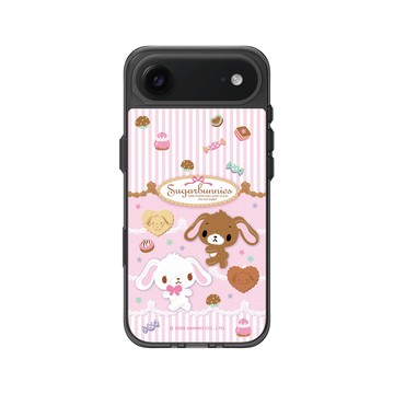 iPhone Air Clear (相機按鈕) 酷墨灰 - 三麗鷗-蜜糖邦尼 Sugarbunnies - 烘焙時間