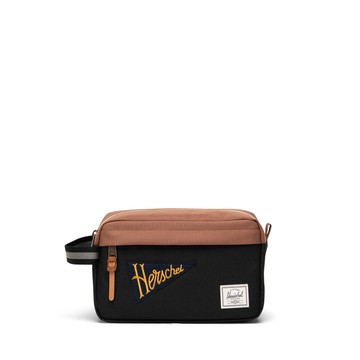 【Herschel】Chapter 旅行套裝 化妝包 萬用包 圖章黑 30064-07785-OS00F