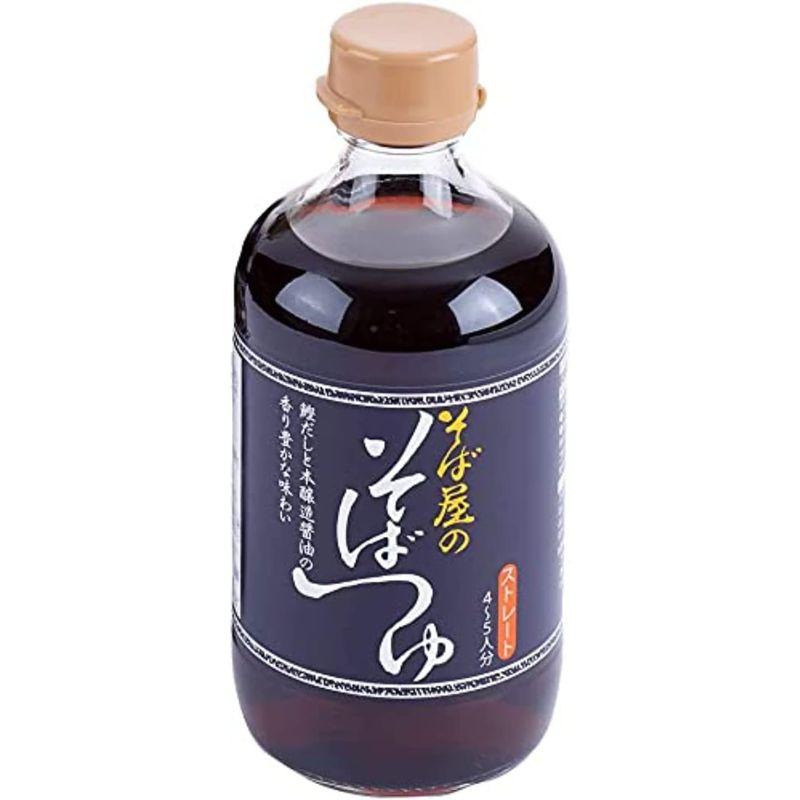 おびなた 蕎麦通のそば 240g×8 そば屋のそばつゆ 400ml×4