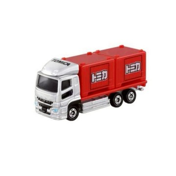 TOMICA 085_971986 三菱Fuso貨櫃車 東海模型