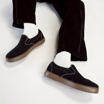 XpreSole® 咖啡防水休閒鞋 2.0 - 美式黑 男生US13