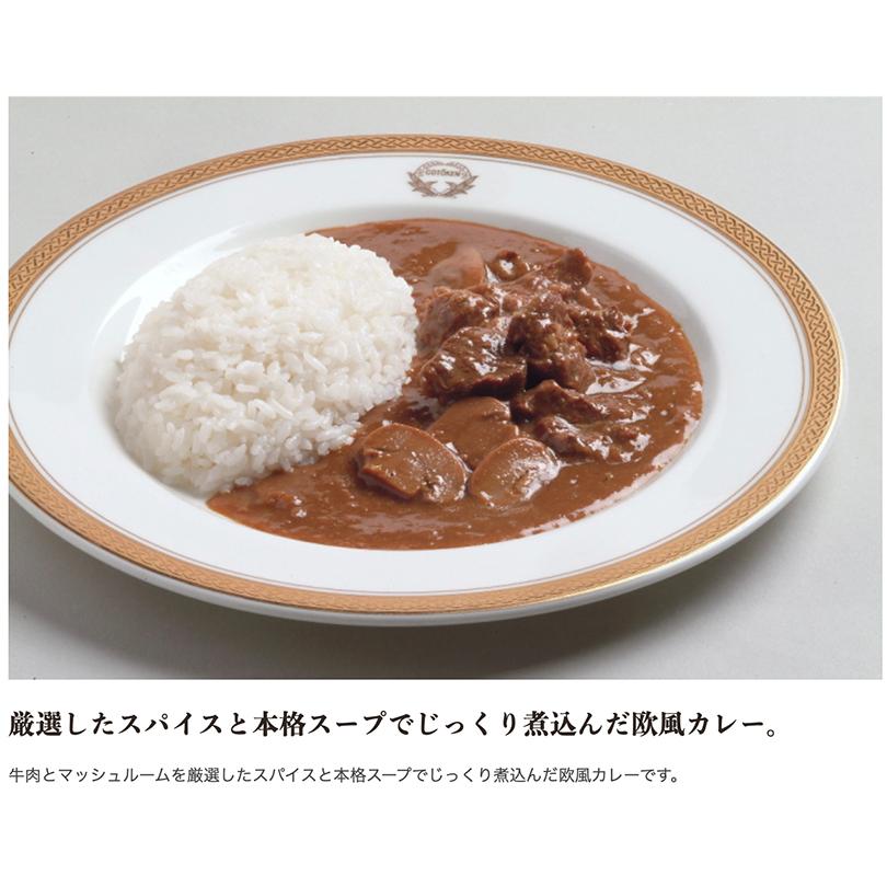 五島軒 カレービーフカレー 210g 10個セット 送料無料 北海道 レトルト食品 レトルト カレー お土産 ギフト お取り寄せ 函館 プレゼント