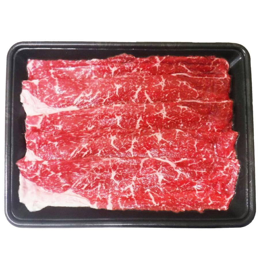 長野 信州プレミアム牛肉 すきやき・しゃぶしゃぶ用 モモ 450g