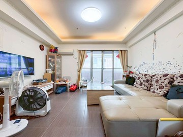 科工館'高醫明亮室內大3房+車位'格局方正｜高雄市三民區德山街