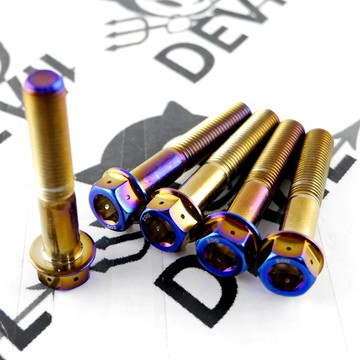 ZOO | 白鐵鍍鈦螺絲 內外六角螺絲 白鐵 鍍鈦 螺絲 M10X55 1.25牙 直購價為單顆