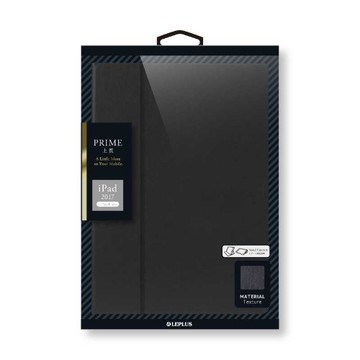 iPad 2017 9.7inch thin PU leather case \"PRIME\" black