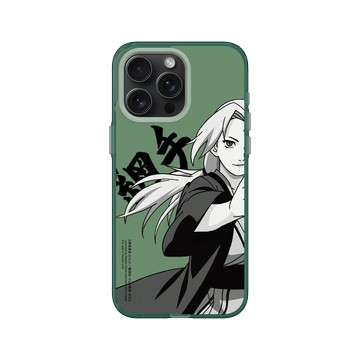 iPhone 15 Pro Max Clear 憂墨綠 - 火影忍者 Naruto - 角色系列-綱手