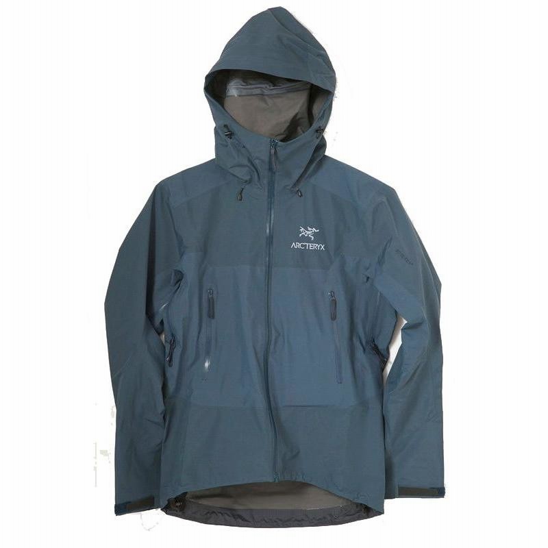 Arcteryx 18972 Beta SL Hybrid Jacket フード付きナイロンジャケット 