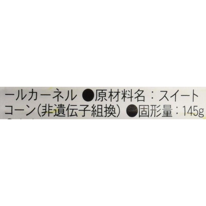 ホテイフーズ 無添加コーン タイ産 180g×6個