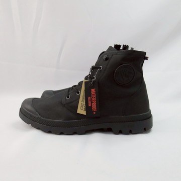 Palladium PAMPA RCYCL LT WP 高筒靴 77037001 男女款 全黑 大尺碼【iSport】