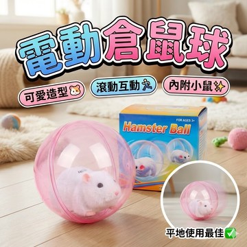 【台灣出貨】電動倉鼠球｜滾動倉鼠球｜倉鼠滾動球｜寵物滾動球｜倉鼠玩具｜寵物滾動玩具