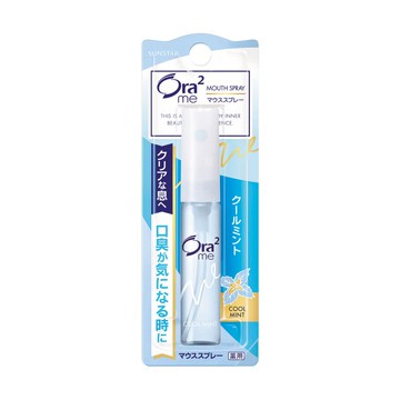Ora²me 愛樂齒淨澈氣息口香噴劑-清爽薄荷-6ml
