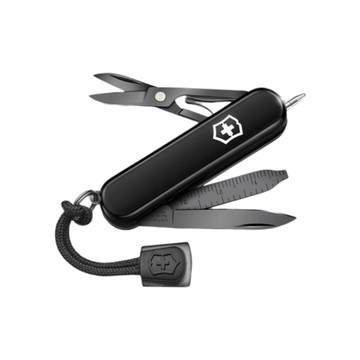 Victorinox 瑞士維氏 黑瑪瑙 Signature Lite 瑞士刀 7用 約5.8cm (VI532)