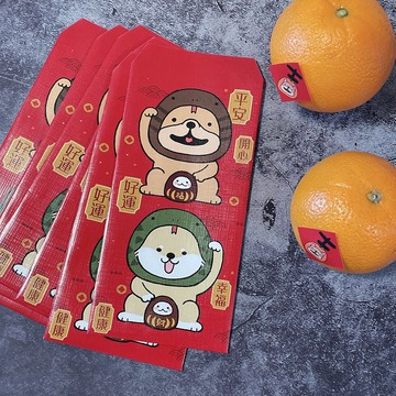 2025蛇年 柴犬法鬥紅包袋 / 吉祥話集