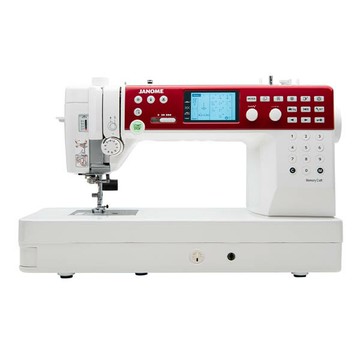 【松芝拼布坊】JANOME 電腦型縫紉機 Memory Craft 6700P 直線最快1200針/分 車厚布、鋪棉