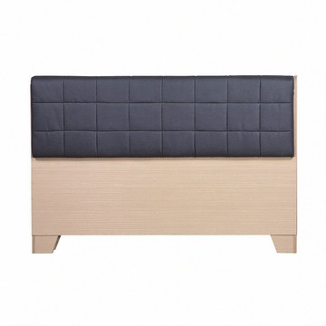 ASSARI-亞倫貓抓皮床頭片(雙人5尺)洗白