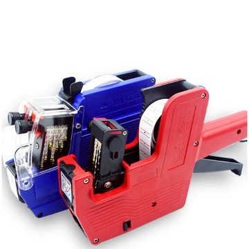 雙排標價機 中文版 皇冠MX-6600打標機 標籤機 超市標價機 標籤機 打價機 標價機 標價機貼紙 製造日期標籤機