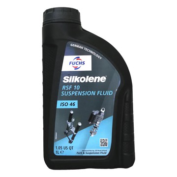 FUCHS silkolene 福斯賽克龍 RSF FORK 10W 前叉避震油  1.05 US QT 1L  1瓶  保養油