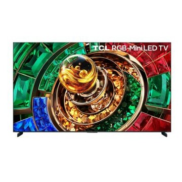 TCL 85吋RGB miniLED 4K連網智慧顯示器85RM9L 含標準安裝 送7-11商品卡9400元