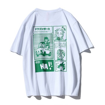 HeHa 現貨 漫畫印花短袖上衣 三色