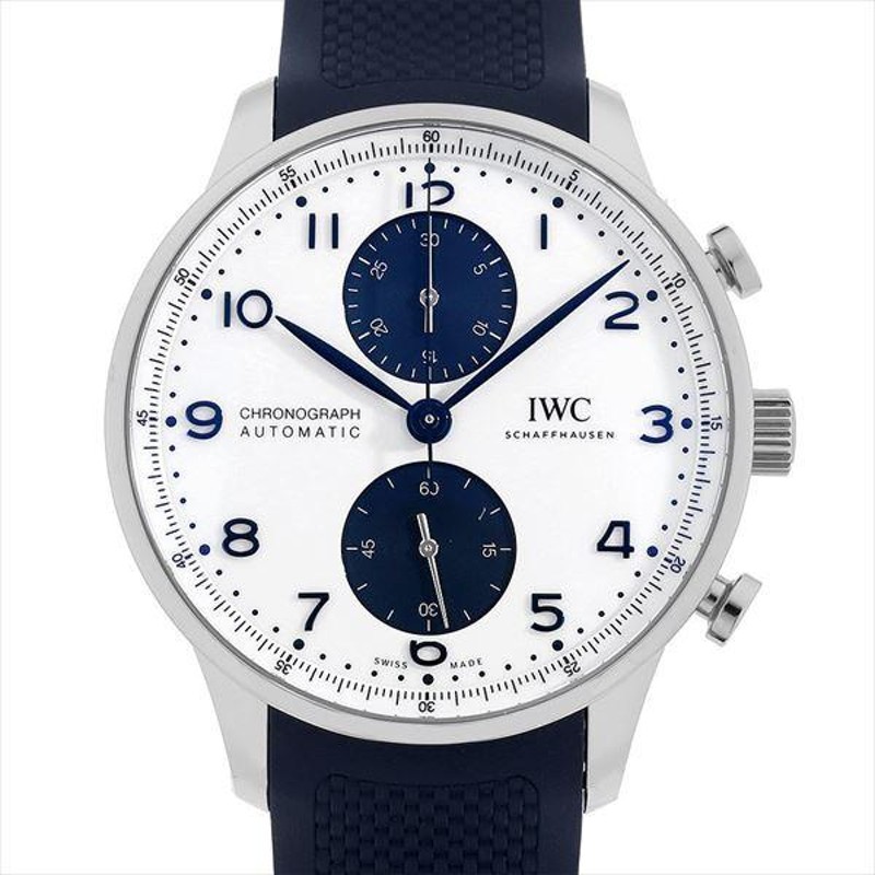 IWC ポルトギーゼ・クロノグラフ IW371620 新品 メンズ 腕時計 | LINE