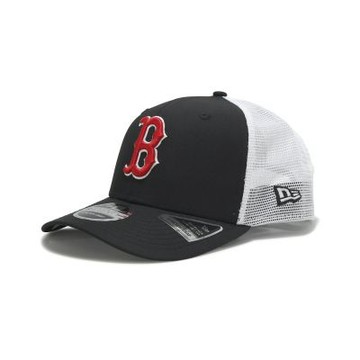 New Era 卡車帽 970 Trucker Red Sox 波士頓紅襪 黑 帽子 NE15169263