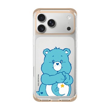 iPhone 17 Pro Max ClearX 暖透橘 - Care Bears - Bedtime Bear