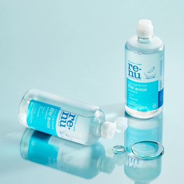 renu Contact Lens Solution #Sensitive 355 + 355ml Set