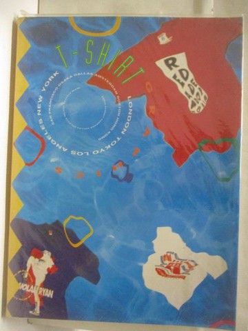 【書寶二手書T6／設計_VNM】高_T-Shirt Graphics