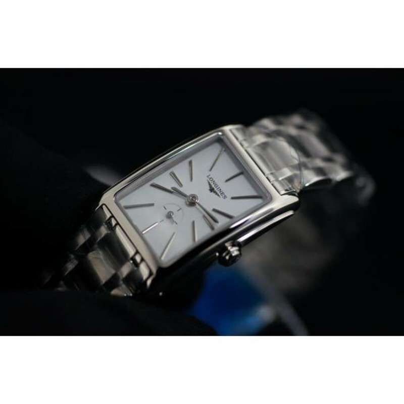 正規品ロンジンLONGINES「ドルチェヴィータ」 バーインデックス