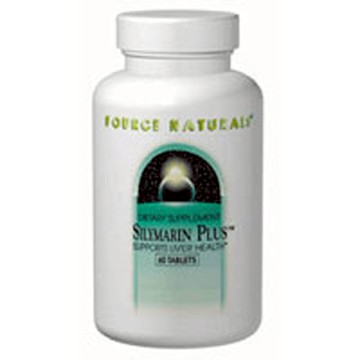 Silymarin Plus 120 Tabs by Source Naturals