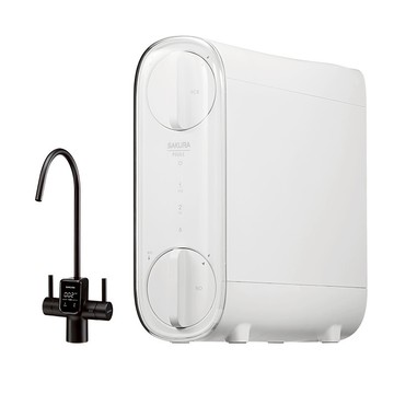 【SAKURA櫻花｜贈康寧三件餐盤組】P0266雙效RO淨水器【智能龍頭｜雙出水設計｜800加侖大出水｜一體式水路】