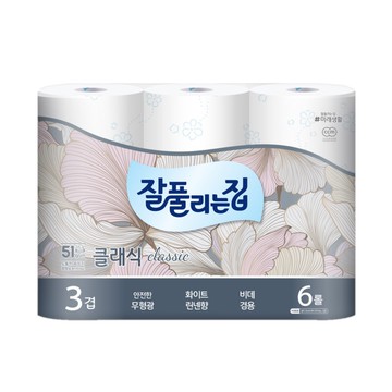 all'swell Zalzip 加厚款三層捲筒衛生紙 x107mm  25m  6捲  1袋