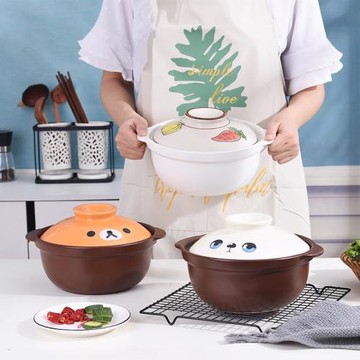 砂鍋煤氣灶專用沙煲迷你沙窩孕婦燉鍋家用燃氣土豆粉絲煲廣東老式