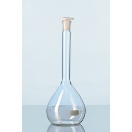 《德國 DWK》德製  DURAN  定量瓶 A級 100ML 【1支】 實驗儀器/ 玻璃容器/ 試藥瓶 樣品瓶 /VOLUMETRIC FLASK 100ML