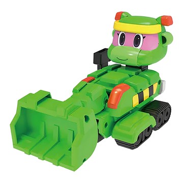 LDCX 靈動創想 幫幫龍 變形綠寶 工程小隊 DOROSY 變形系列  1盒