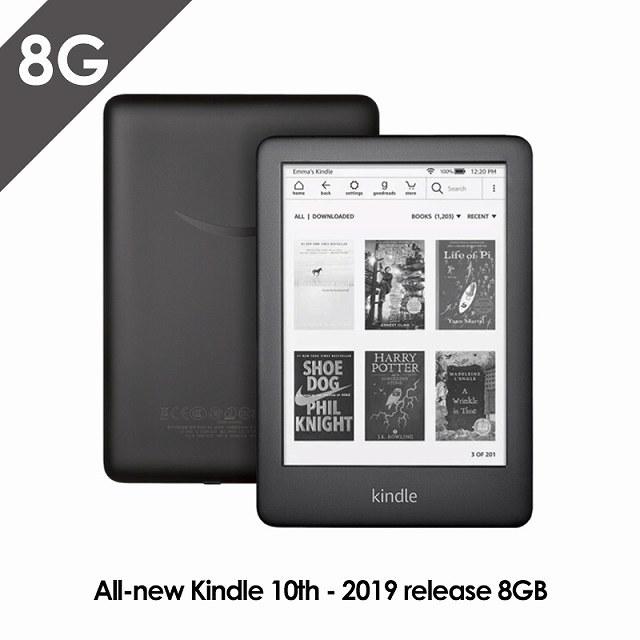 新型kindleブラック2019バージョン を今内蔵 フロントライト wi-fi 8ギガバイト 電子書籍 の電子インク画面6インチ 電子書籍