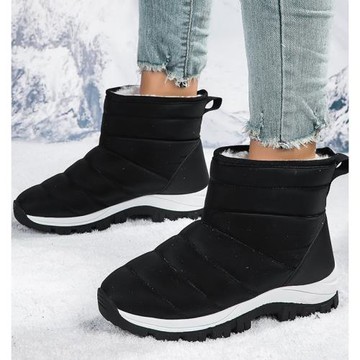 東北大棉鞋女冬季加絨加厚媽媽鞋雪地防水防滑保暖雪地靴高幫靴子